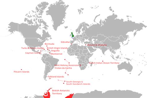 all uk overseas territories